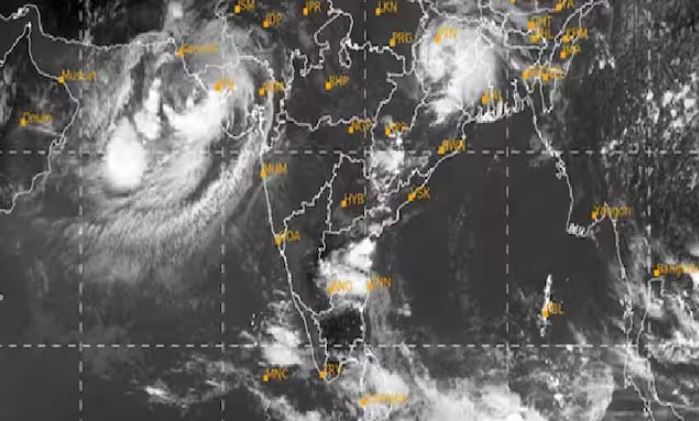 Cyclone Biperjoy has intensified (image google)