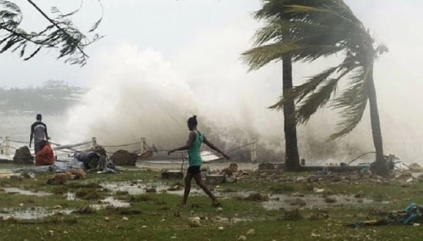 Cyclone Biparjoy to hit today (image google)