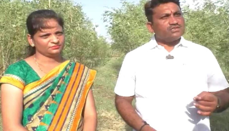 couple is doing farming (image google)