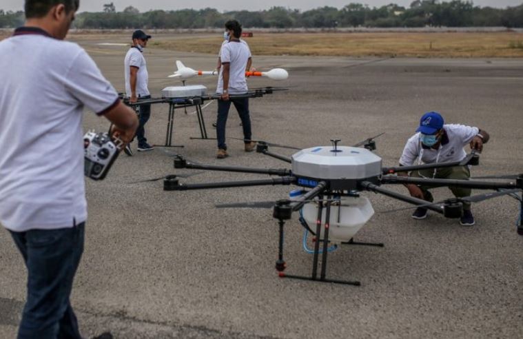 state a world-class 'drone hub' (image google)