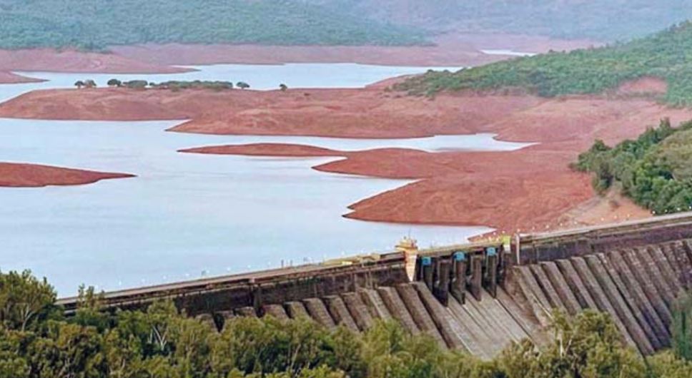Dams in the state remain dry during monsoons (image google)