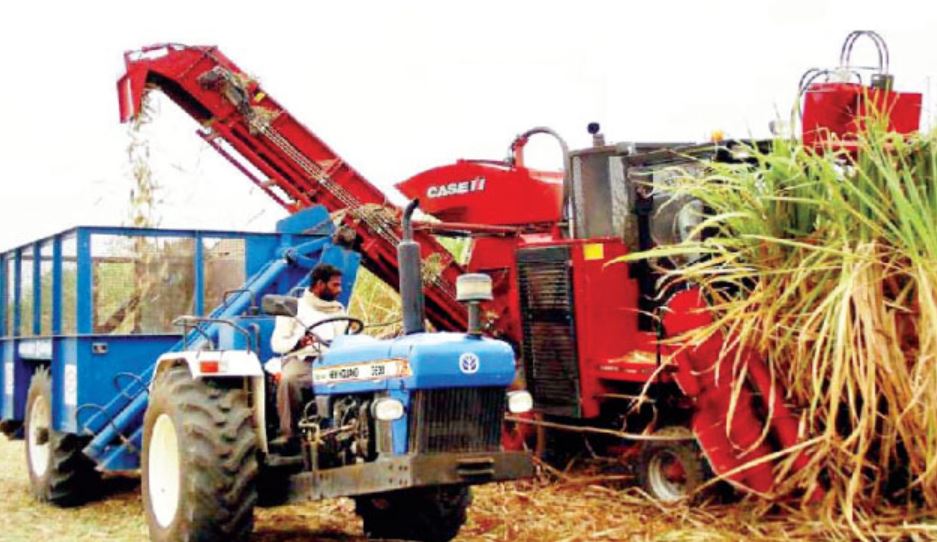 sugarcane harvester use (image google)