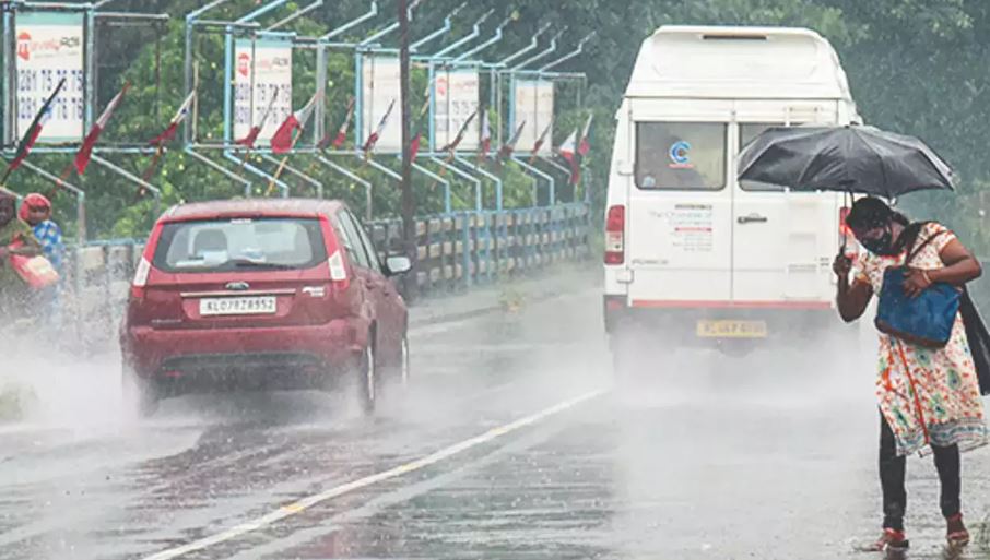Average 76 percent rainfall in Pune district  (image google)