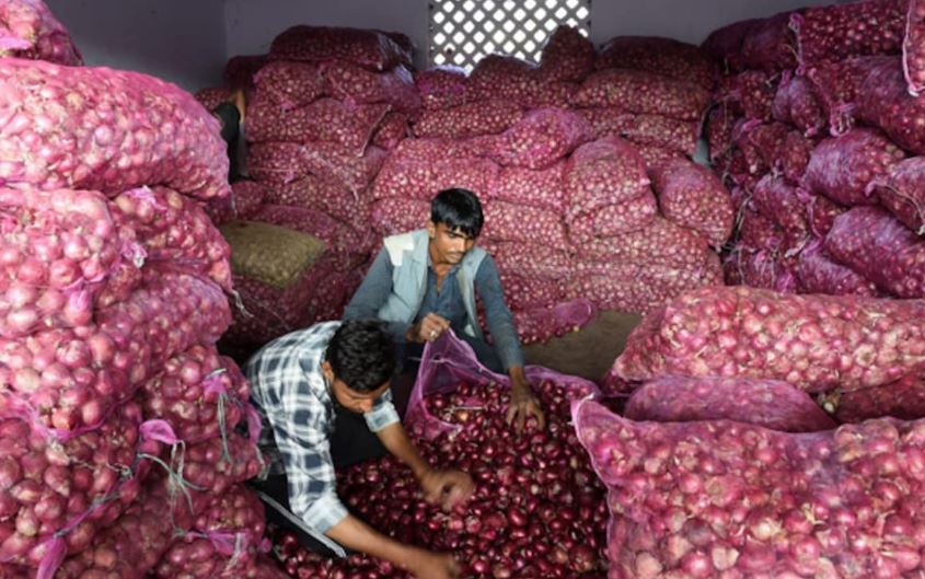 Onion price increased (image google)