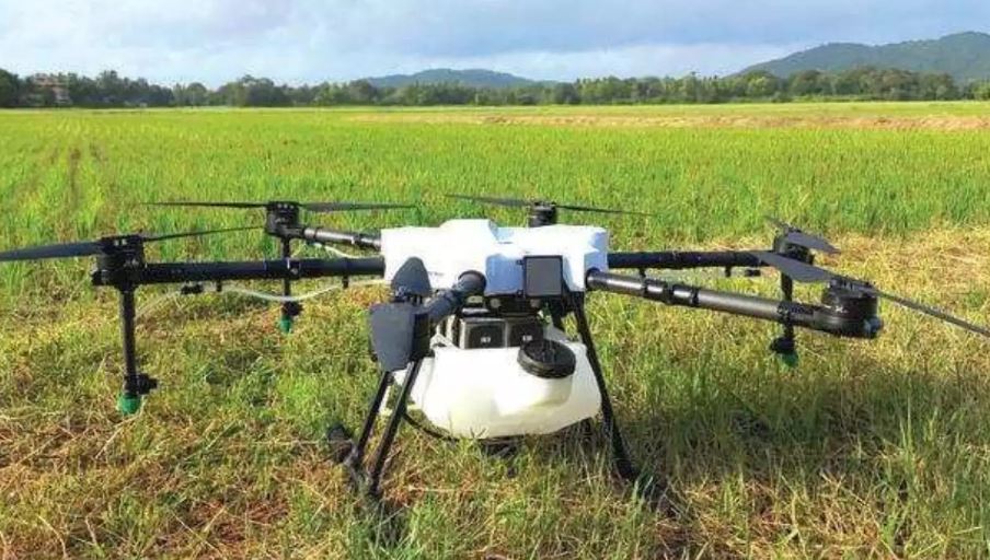 Drone training institute in Agriculture University (image google)