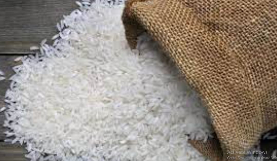 Rice price breaks record