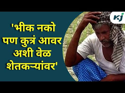 Maharashtra News: "भीक नको पण कुत्रं आवरं" अशी वेळ शेतकऱ्यांवर-डॅा अजित नवले | Farmer News | Onion