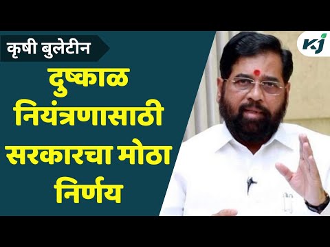 Maharashtra News: दुष्काळ नियंत्रणासाठी राज्य सरकारचा मोठा निर्णय | CM Eknath Shinde | Marathi News