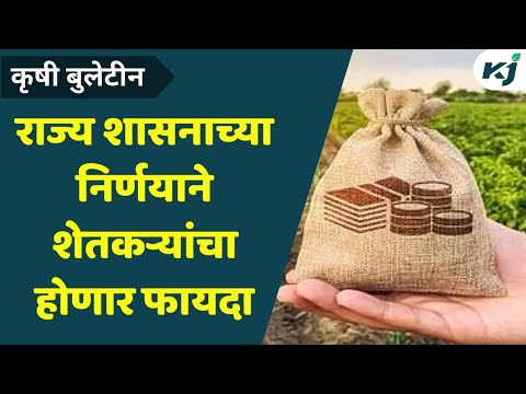 Maharashtra News: राज्य शासनाच्या निर्णयाने शेतकऱ्यांचा होणार फायदा | Eknath Shinde | Farmer News