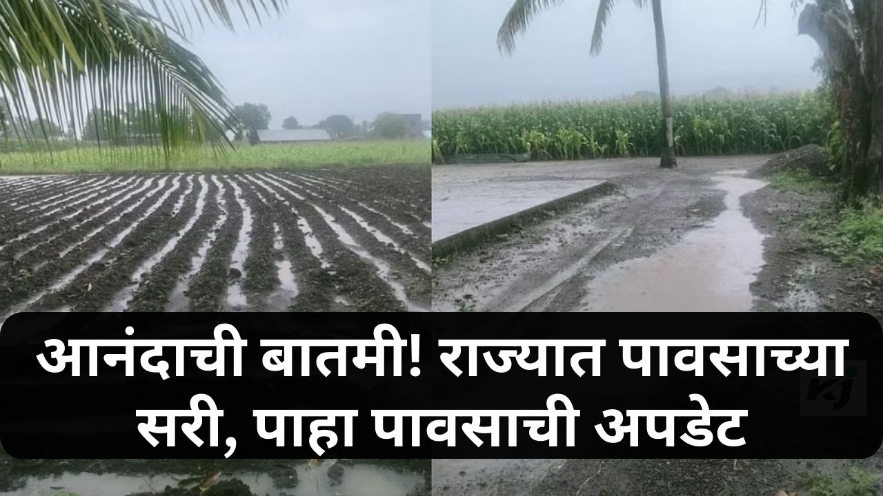Maharashtra rain update news