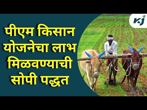 Pm kisan Samman Nidhi_ पीएम किसान योजनेचा लाभ मिळवण्याची सोपी पद्धत _ Pm kisan _ Government Scheme