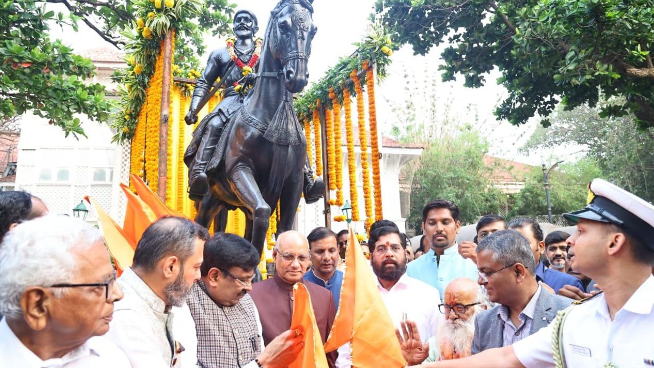 statue of Chhatrapati Shivaji Maharaj