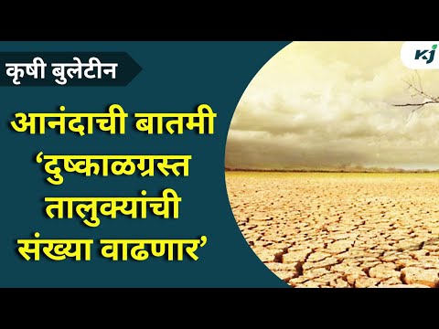 Maharashtra News:दुष्काळग्रस्त तालुक्यांची संख्या वाढणार