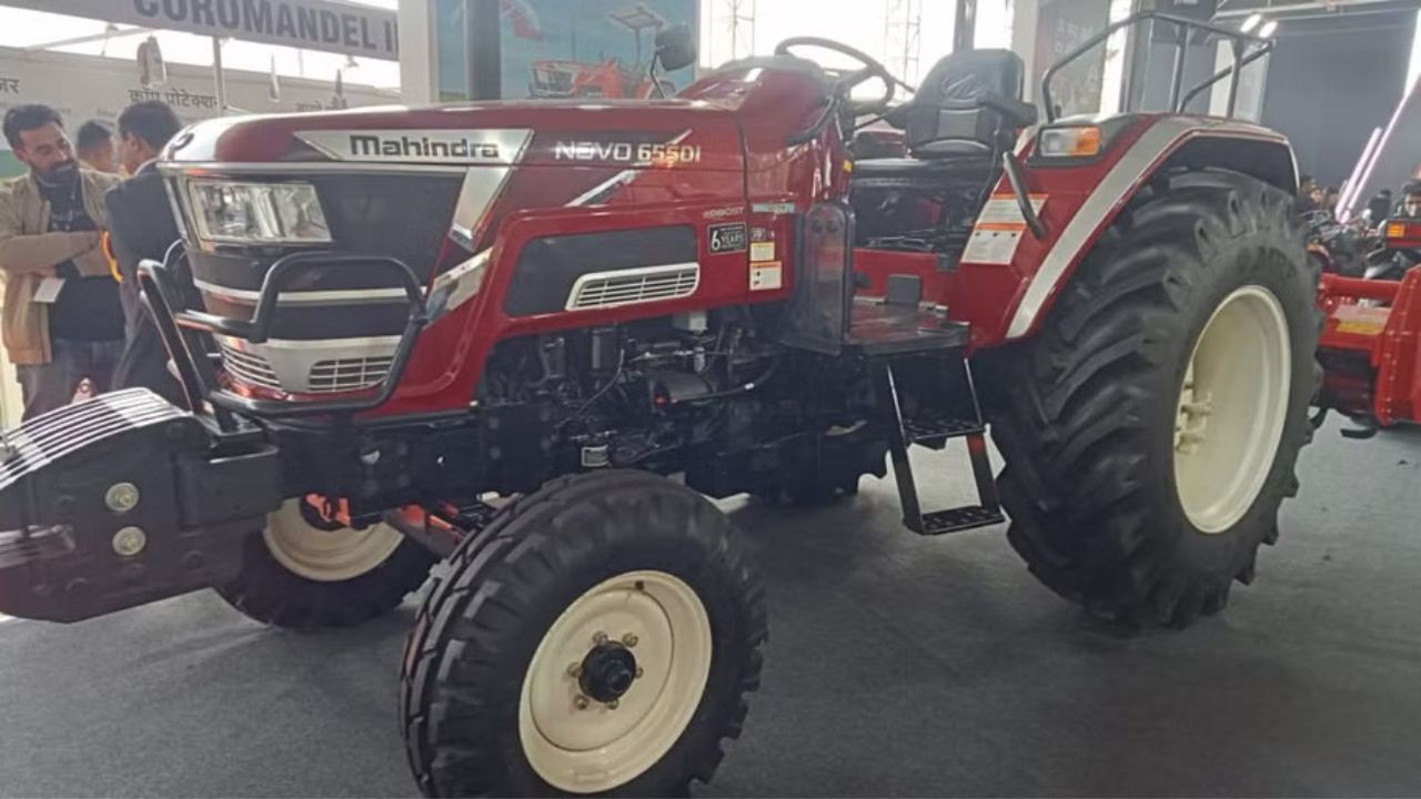 Mahindra NOVO 655 DI PP V1 Tractor