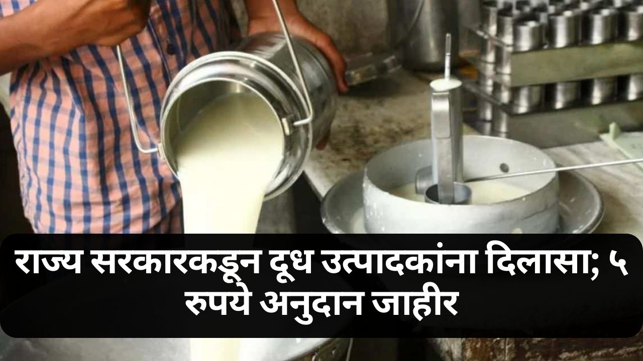 Milk Subsidy News