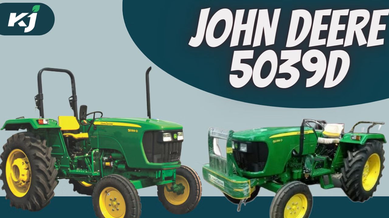 John Deere 5039 D Tractor News