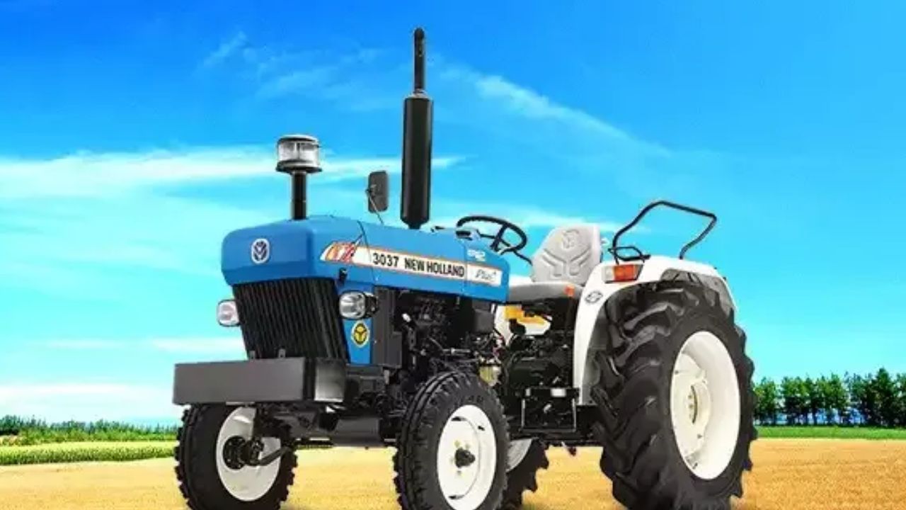 New Holland Tracto