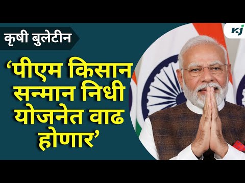 Agriculture News: पीएम किसान सन्मान निधी योजनेत वाढ होण्याची शक्यता | PM Kisan News | Farmer News |