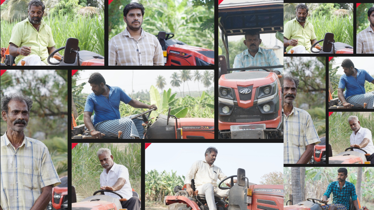Mahindra Tractor Update