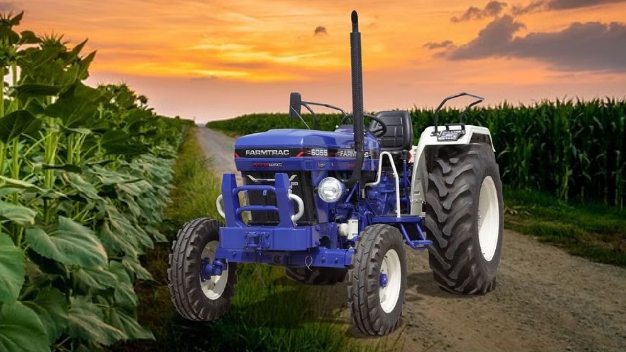 Farmtrac 6055 PowerMaxx Tractor