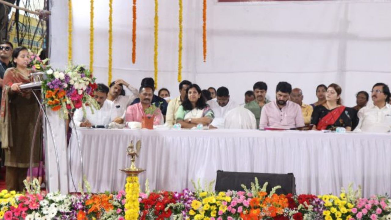 Inauguration of 'Arogywari Abhiyan'