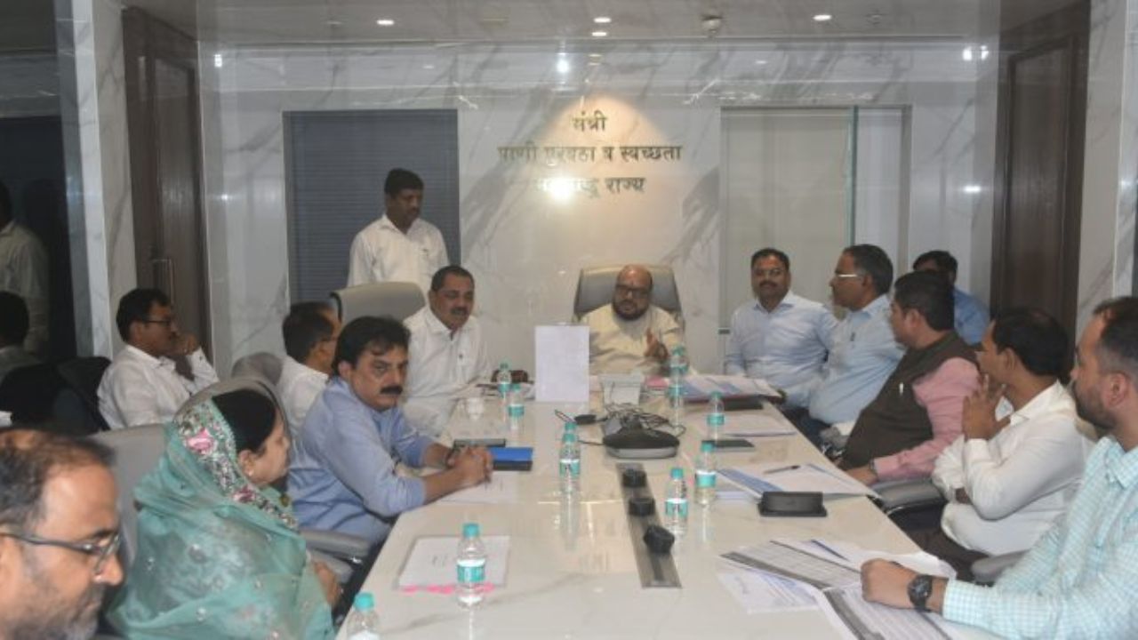 Minister Gulabrao Patil News