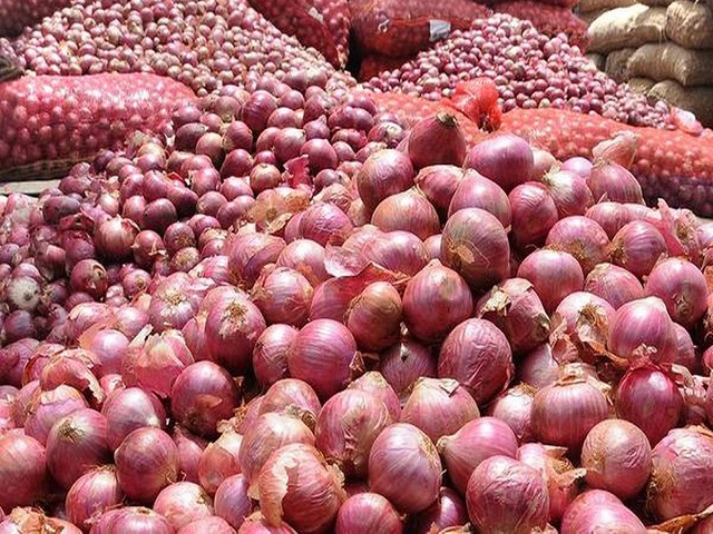 Onion prices fluctuated
